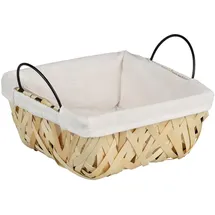 KESPER Brotkorb Holz Beige
