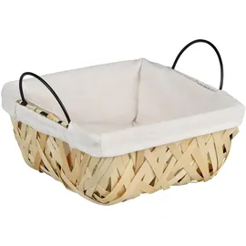 KESPER Brotkorb Holz Beige