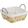 KESPER Brotkorb Holz Beige