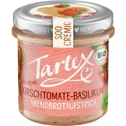 Tartex Bio Soo Cremig Kirschtomate-Basilikum 140G