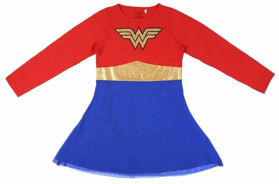 Kleid Wonder Woman Rot - 10 Jahre