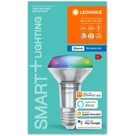LEDVANCE SMART+ Lampe SPOT CONCENTRA RGBW Multicolor R63 (ex 60W) 6W E27