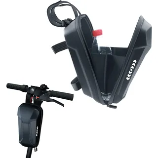 Fututech 3 l Tasche für Elektroroller, Hartschale, Aufbewahrungstasche für Elektroroller, Lenkertasche, wasserdicht, für Xiaomi für Segway Ninebot für Dulatron, Kratzfest (3 l)