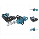 Makita DUC 307 RMX2 Akku Kettensäge 18 V 30 cm 7,7 m/s Brushless + 2x Akku 4,0 Ah + Ladegerät