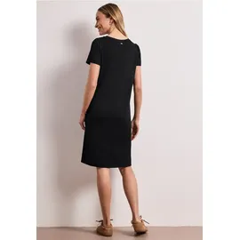 STREET ONE Midikleid Schwarz 34