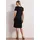 STREET ONE Midikleid Schwarz 34