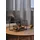 philippi Windlicht York Glas Schwarz