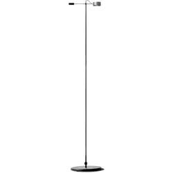 Absolut Lighting Absolut LED 130cm Stehleuchte silber
