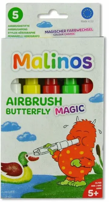 Malinos 300966 Marker 5 Stück(e) Mehrfarbig
