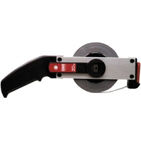 Bmi Maßband m Aluminium, Kunststoff Aluminium, Schwarz