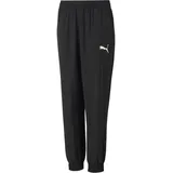 Puma Active Woven Trainingshose CL Jungen black 140