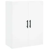 vidaXL Wandschrank Weiß 69,5x34x90 cm