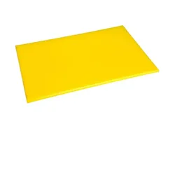 Hygiplas standard Schneidebrett mit hoher Dichte gelb