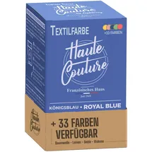HAUTE COUTURE Textilfarbe 1 St. Königsblau 350 g