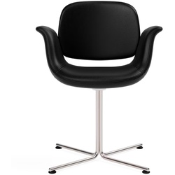 Fredericia Flamingo Chair, leder max 98 schwarz