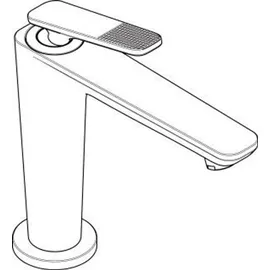 Hansgrohe Citterio C Waschtischarmatur Brushed Brass