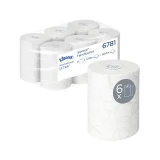 Kleenex Kleenex® Handtuchrollen Ultra SLIMROLL® 2-lagig weiß