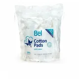 Bel COTTON PADS 100 algodón 8x10 cm 200