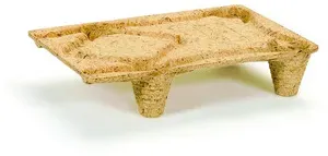 Pressholzpalette 1/4 Euromaß 600 x 400mm, 250kg