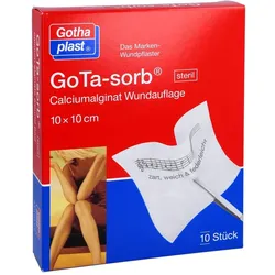 Gota Sorb steril 10x10 cm