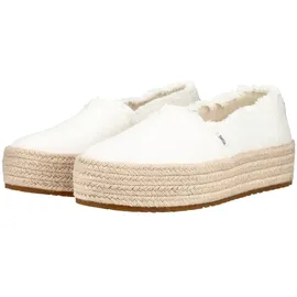 TOMS Valencia Damen Weiß 39