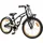 vidaXL Kinderfahrrad 18 Zoll schwarz