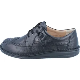Finn Comfort York Herren Schwarz 38