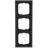 Busch-Jaeger Abdeckrahmen 1723-885K Schwarz Matt
