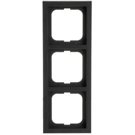 Busch-Jaeger Abdeckrahmen 1723-885K Schwarz Matt