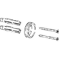 Hansa Befestigung komplett Duschsystem 59913021