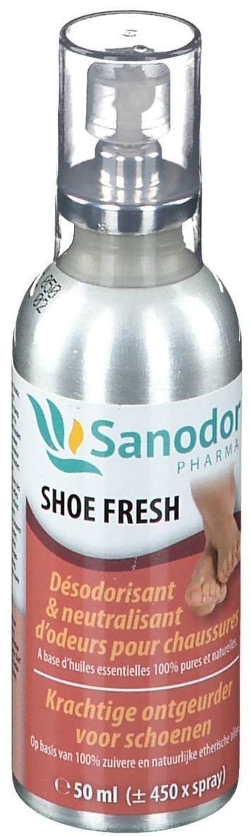 Sanodor® SHOE FRESH 50 ml spray