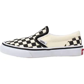 Vans Classic Slip-On Schwarz/Weiß 35