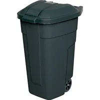 BRB-Lagertechnik BRB Wertstoffsammler Inhalt 100 Liter, Korpus anthrazit, Deckel