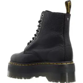 Dr. Martens 1460 Pascal Max Platform Stiefel Black Pisa 41