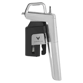 Coravin Weinsystem silber Timeless Six + 6 Stück