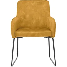 Set One by Musterring Armlehnstuhl Fontana Polyester gold 2er Set