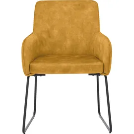 Set One by Musterring Armlehnstuhl Fontana Polyester gold 2er Set