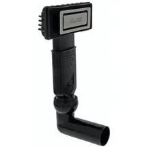 Blanco Überlauf C-overflow rechteckig 84 mm Schwarz