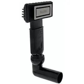 Blanco Überlauf C-overflow rechteckig 84 mm Schwarz