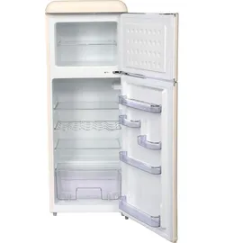RAVANSON LKK-210RC Kühlschrank (208 l, 1470 mm hoch, Weiß)