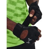 Under Armour Weightlifting Gloves, atmungsaktive Gym Handschuhe mit Handfläche aus Leder, verstellbare Trainingshandschuhe