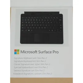 Microsoft Signature Tastatur für Microsoft Surface Pro schwarz