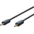 Clicktronic MP3-Audiokabel 3,5mm Klinken-Stecker > 3,5mm Klinken-Stecker 5,0m (70480)