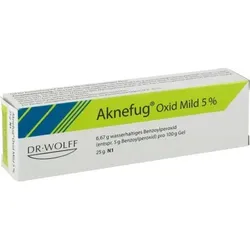 Aknefug Oxid Mild 5% Gel 25 g Gel
