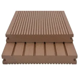 vidaXL Terrassendiele 14 x 220 cm braun