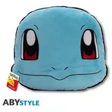 ABYstyle Squirtle Kissen 40 x 40 cm Blau