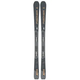 Fischer Aspire Damen Skiset 2026 Grau 150 cm