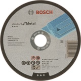 Bosch Accessories Standard for Metal Trennscheibe gerade 150mm Metall