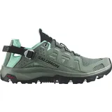 Salomon Techamphibian 5 Damen laurel wreath/arctic ice/marine blue 39 1/3