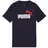 Puma Essentials 2 Color No.1 Logo T-Shirt Jungen 16 - new navy 164